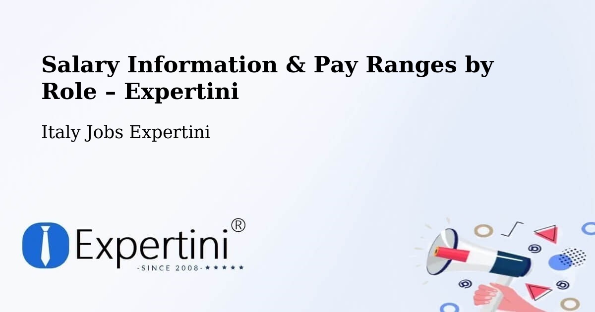 Salary Information & Pay Ranges – Parma - Parma, Italy Jobs Expertini